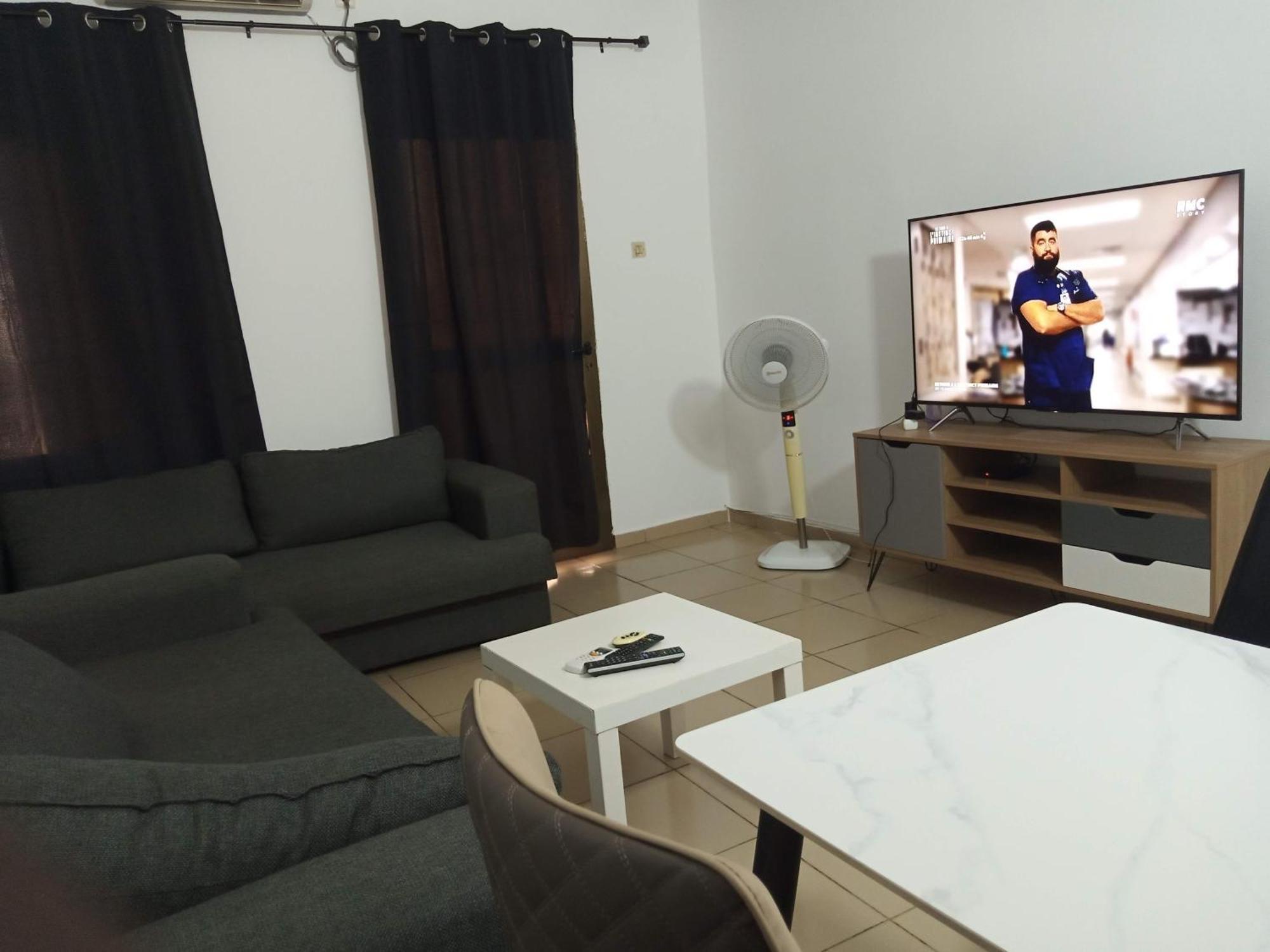 Hebertogo Casablanca Apartman Lomé Kültér fotó